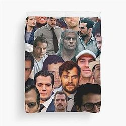 Henry Cavill Duvet Cover