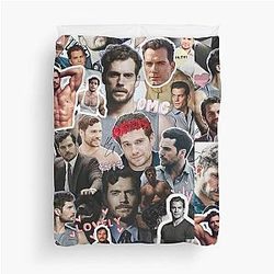 Henry Cavill Duvet Cover