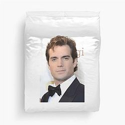 Henry Cavill Classic Elegance Portrait in Black Tie Cover