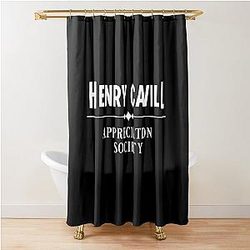 Henry Cavill Appreciation Society Shower Curtain
