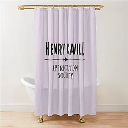Henry Cavill Appreciation Society Shower Curtain
