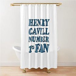Henry Cavill Shower Curtain