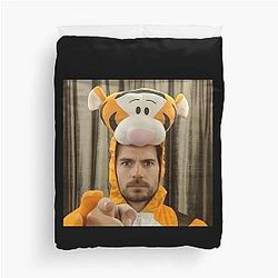 Henry Cavill Cozy Onesie Duvet Cover