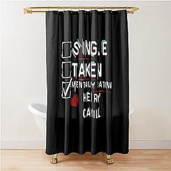 Mentally Dating Henry Cavill Shower Curtain