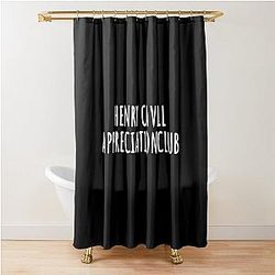 Henry Cavill Appreciation Club Shower Curtain
