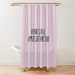 Henry Cavill Appreciation Club Shower Curtain