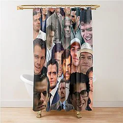 Henry Cavill Shower Curtain