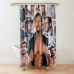 Henry Cavill Shower Curtain