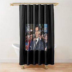 Henry Cavill Red Carpet Portrait Elegant Confidence Classic Charm Art Shower Curtain