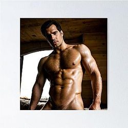 Henry Cavill Poster