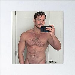 Henry Cavill Selfie Poster