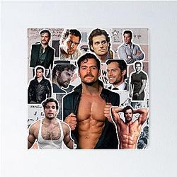 Henry Cavill Poster