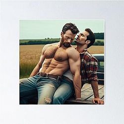 Henry Cavill and Chris Evans Legendary Poster