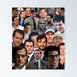 Henry Cavill Poster