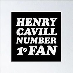 Henry Cavill Poster