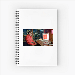 Her Merch Her Notebook