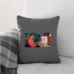 Her Merch Her Pillows Cover