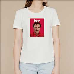 Her Special Collection Her T-Shirts