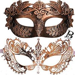 Venetian Roman Greek God Mask