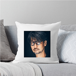 Hideo Kojima Merch Hideo Kojima Pillows Cover