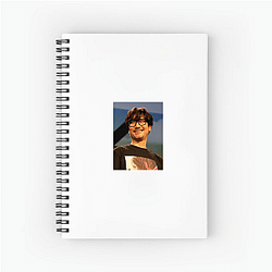 Hideo Kojima Merch For Fans Hideo Kojima Notebook