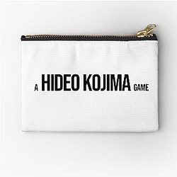 A Hideo Kojima Game Pouch