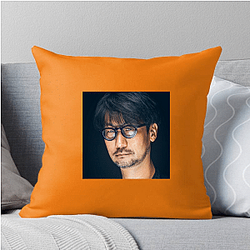 Hideo Kojima Merch Hideo Kojima Pillows Cover