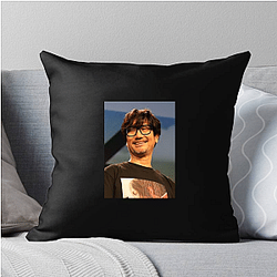 Hideo Kojima Merch For Fans Hideo Kojima Pillows Cover