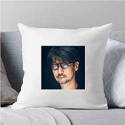 Hideo Kojima Merch Hideo Kojima Pillows Cover