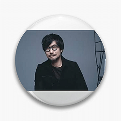 Hideo Kojima Limited Collection Hideo Kojima Pins