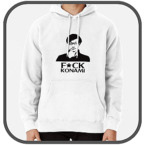 Hideo Kojima Hoodies
