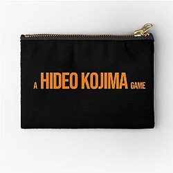 A Hideo Kojima Game Orange Pouch