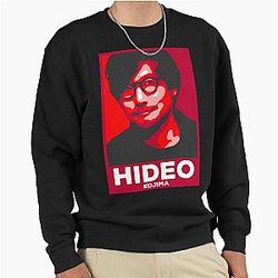 Japan Icons Hideo Kojima Famous Japanese Video Game Designer Pullover Sweatshirt
