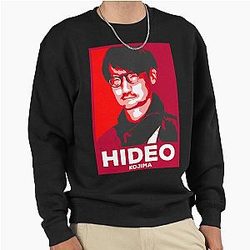 Japan Icons Hideo Kojima HOPE poster Famous Japanese Video Game Designer Pullover Sweatshirt