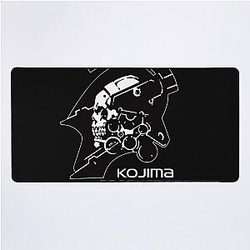 Kojima Productions New Kojipro Logo Hideo Kojima Essential Desk Mat