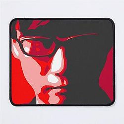 Japan Icons Hideo Kojima Famous Japanese Video Game Designer Mouse Pad