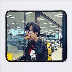 Hideo Kojima Mouse Pad