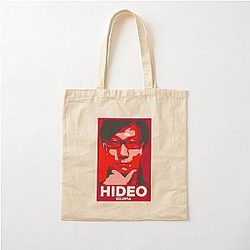 Japan Icons Hideo Kojima Famous Japanese Video Game Designer Cotton Tote Bag