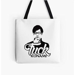 Hideo Kojima KONAMI Tote Bag