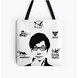 Hideo Kojima Metal Gear Tote Bag
