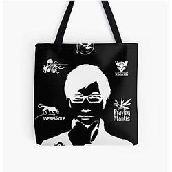 Hideo Kojima Metal Gear Black Tote Bag