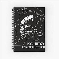 Hideo Kojima Kojipro Essential Spiral Notebook