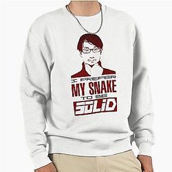 Hideo Kojima Solid Sweatshirt