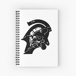 Hideo Kojima Spiral Notebook