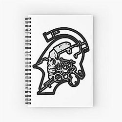 Hideo Kojima Death Stranding Spiral Notebook