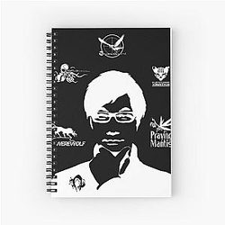 Hideo Kojima Metal Gear: Black Notebook