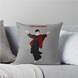 A Hideo Kojima Miracle Throw Pillow