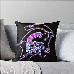 Logo Hideo Kojima Throw Pillow