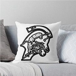 Hideo Kojima Death Stranding lou Sam Porter Throw Pillow