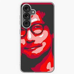Japan Icons Hideo Kojima HOPE poster Famous Japanese Video Game Designer Samsung Galaxy Soft Case